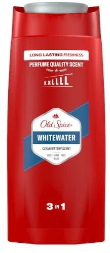 Old Spice Whitewater Dušo želė vyrams, 675 ml