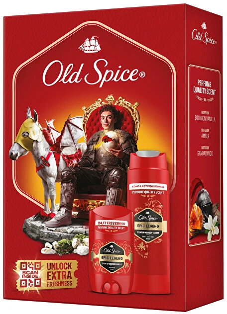 Old Spice Epic Knight Set - Dárková sada