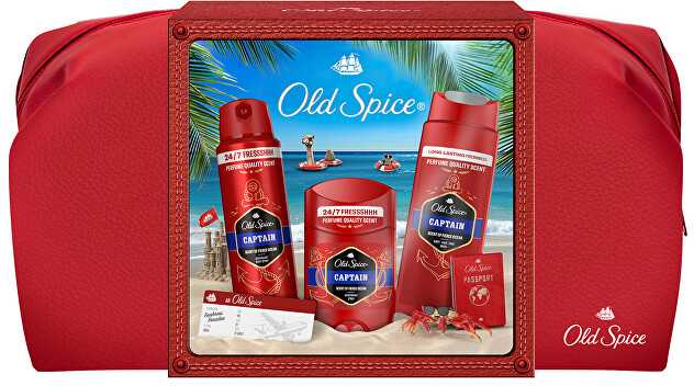 Old Spice Old_Spice KŪNO PRIEŽ RINK OLDSPICE CAPTAIN SU KOSM