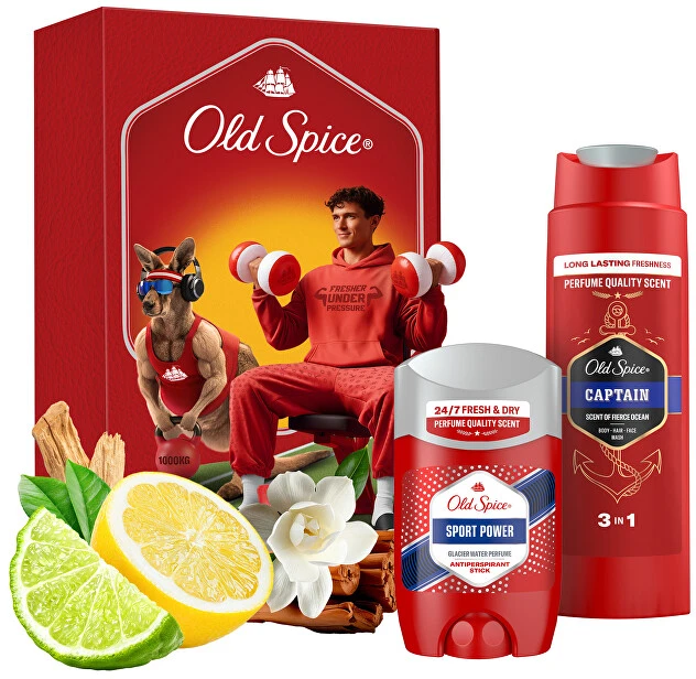 Old Spice Gym Set Dovanų Rinkinys