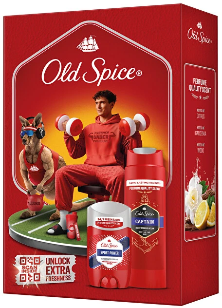 Old Spice Gym Set Dovanų Rinkinys