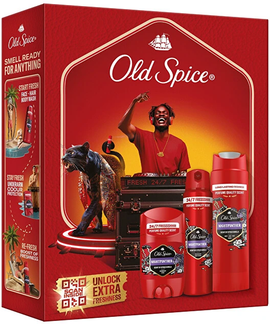 Old Spice NightPanther Gift Set