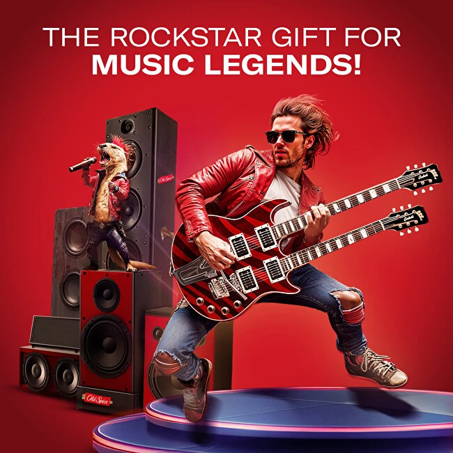 Old Spice Rockstar Gift Set