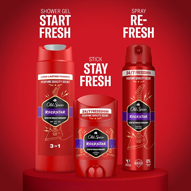 Old Spice Rockstar Gift Set