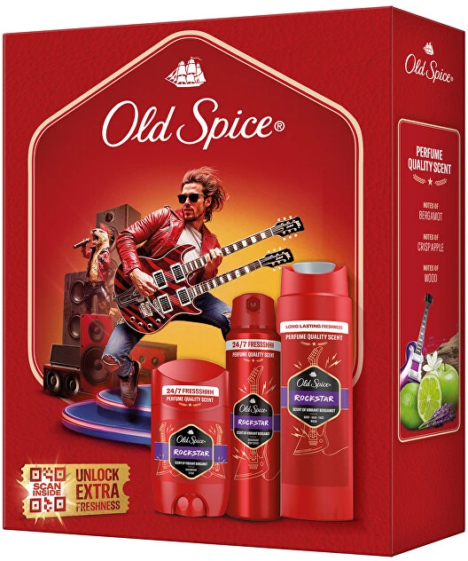 Old Spice Rockstar Gift Set