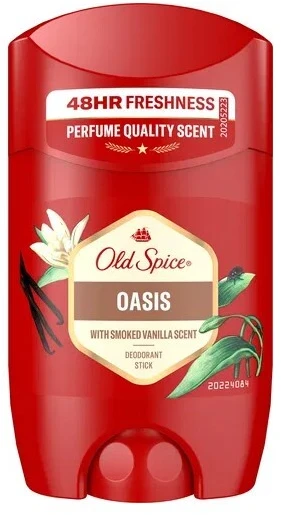 Old Spice Oasis dezodorantas, raudona pakuotė