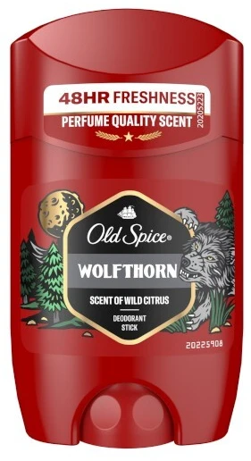 Pieštukinis dezodorantas OLD SPICE Wolfthorn, 50 ml