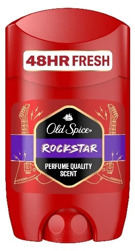 Old Spice Rockstar dezodorantas raudonas pieštukas