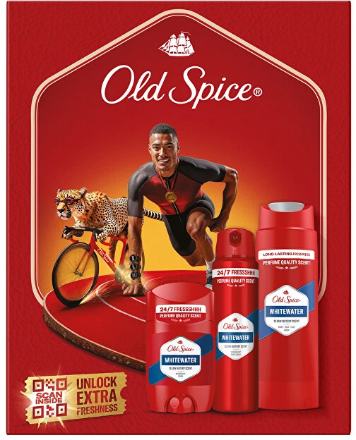 Old Spice Ironman Dovanų Rinkinys