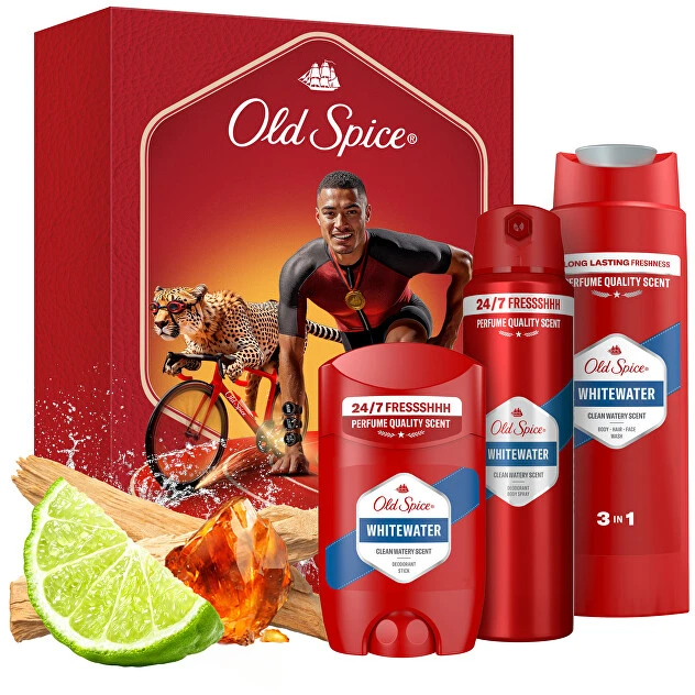 Old Spice Ironman Dovanų Rinkinys