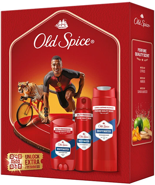 Old Spice Ironman Dovanų Rinkinys