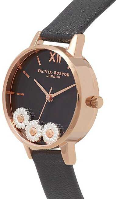 Laikrodis OLIVIA BURTON OB16CH05. Kvarcinis, Juoda spalva. Moteriškas.