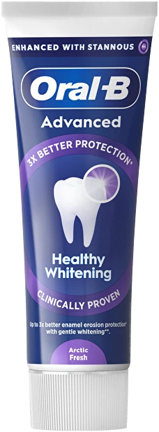 Braun Oral-B Advanced Healthy Whitening Arctic Fresh dantų pasta, 75 ml
