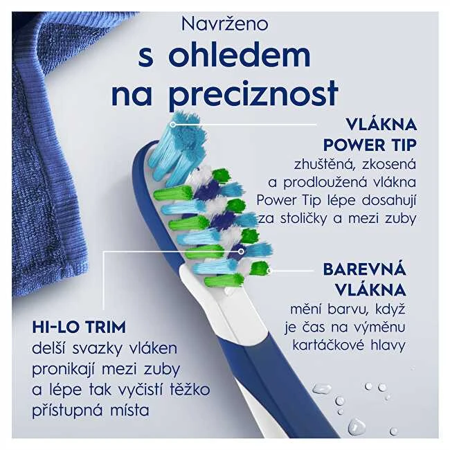 „Oral-B“ vaikiškas dantų šepetėlis ypač minkštas (6–12 l.), 1 vnt.