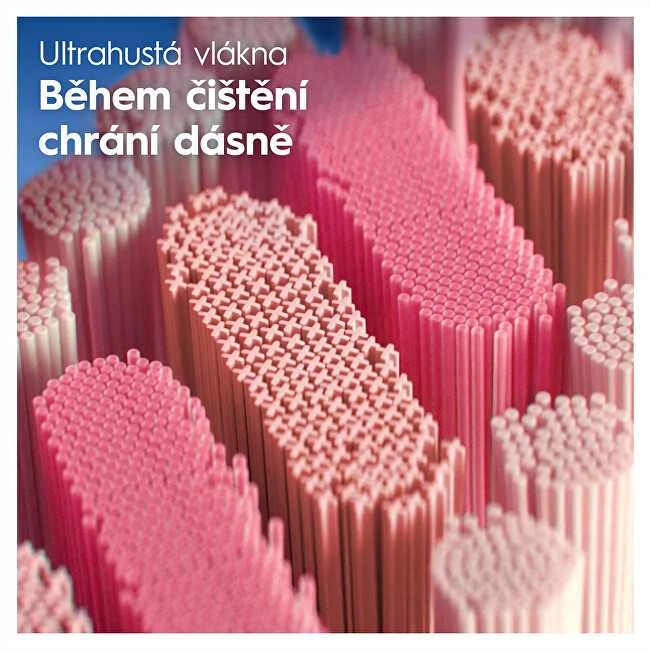 „Oral-B Pro Sensitive“ klinikinis dantų šepetėlis, 2 vnt.