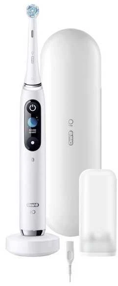 ORAL-B iO Series 9N Elektrinis dantų šepetėlis, baltos spalvos