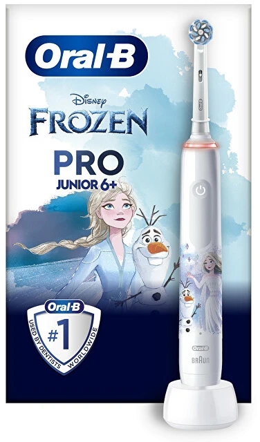 Braun D505.513.Z3K Pro Series 3 Junior 6+ Frozen Elektrinis Dantų Šepetėlis