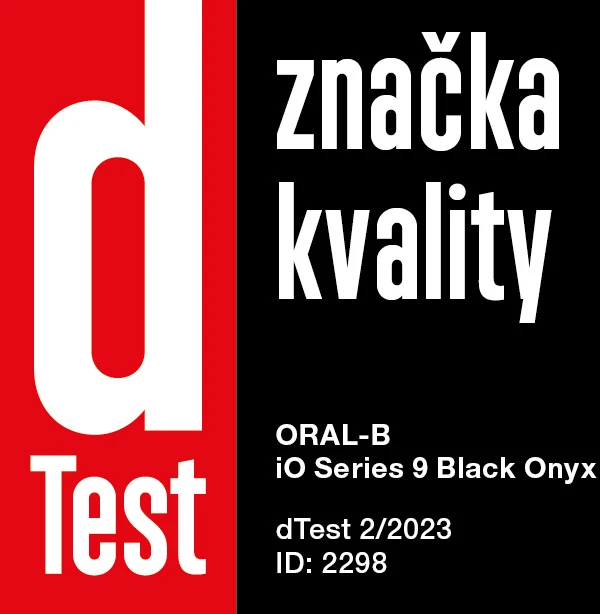 ORAL-B iO Series 9 Elektrinis dantų šepetėlis, juodos spalvos