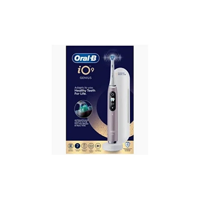 ORAL-B iO Series 9N Elektrinis dantų šepetėlis, rusvos spalvos