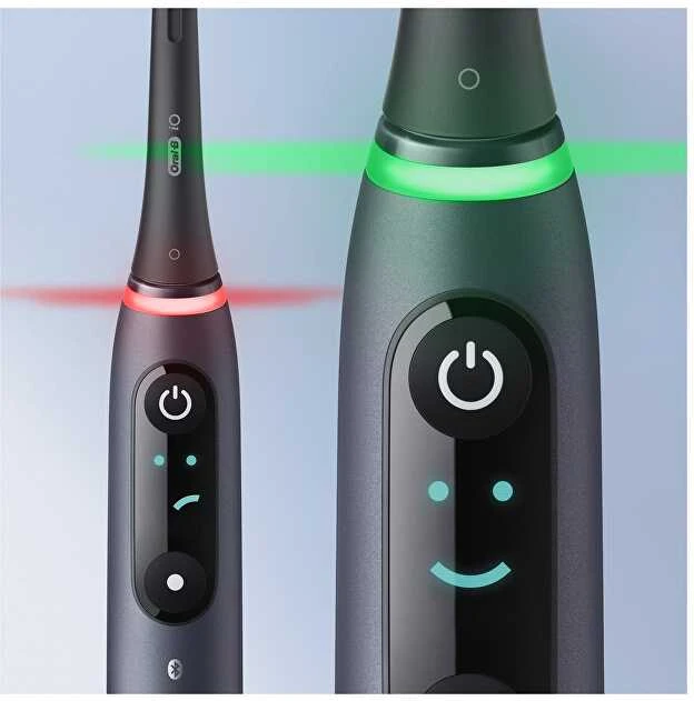Elektrinis dantų šepetėlis Oral-B iO8, juodas