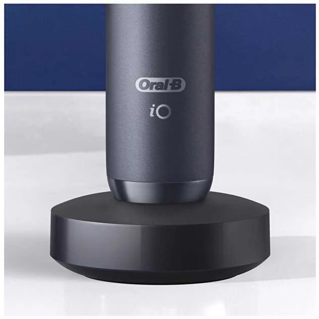 Elektrinis dantų šepetėlis Oral-B iO8, juodas