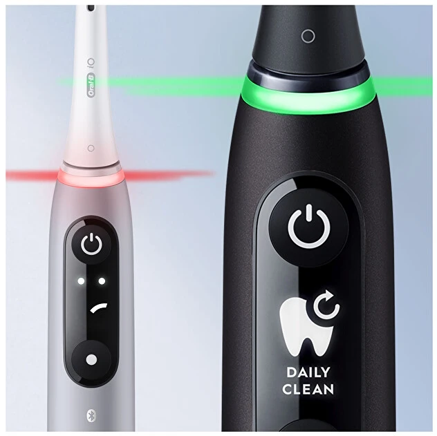 Braun iOM6.1B6.3DK Oral-B iO6 Elektrinis Dantų Šepetėlis Juodas Onyx