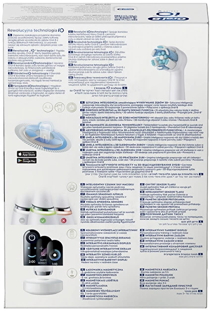 ORAL-B iO Series 9N Elektrinis dantų šepetėlis, rusvos spalvos