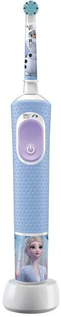 Braun D103.413.2K Vitality PRO Kids Elektrinis Dantų Šepetėlis 3+ Frozen