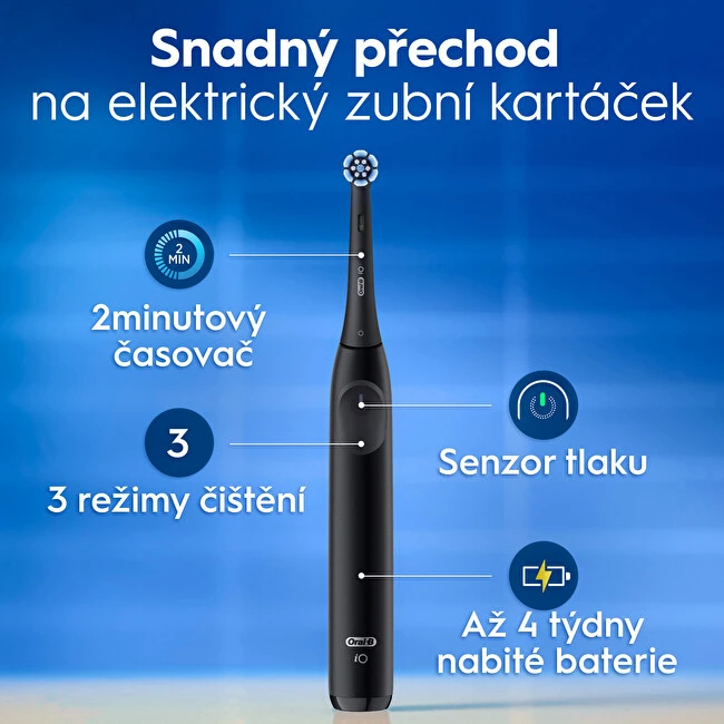 Oral-B iO 3 electric dantų šepetėlis