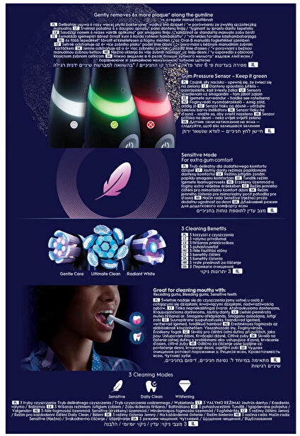 Oral-B iO 3 electric dantų šepetėlis