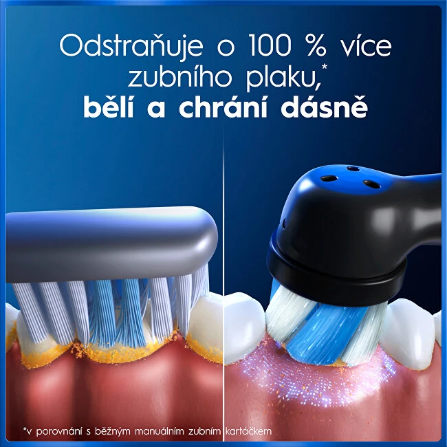 Dantų šepetėlis Oral-B iO 5 rožinė + etui