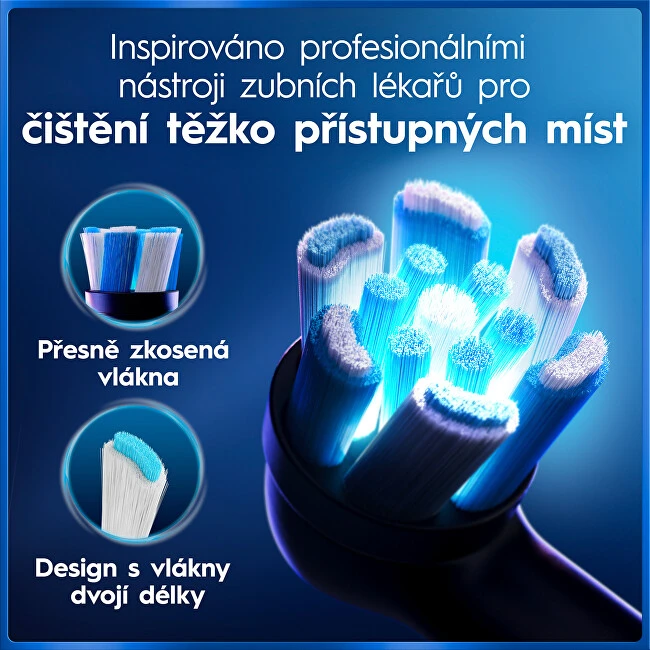 Dantų šepetėlis Oral-B iO 5 rožinė + etui
