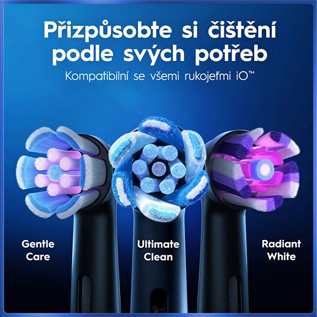Dantų šepetėlis Oral-B iO 5 rožinė + etui