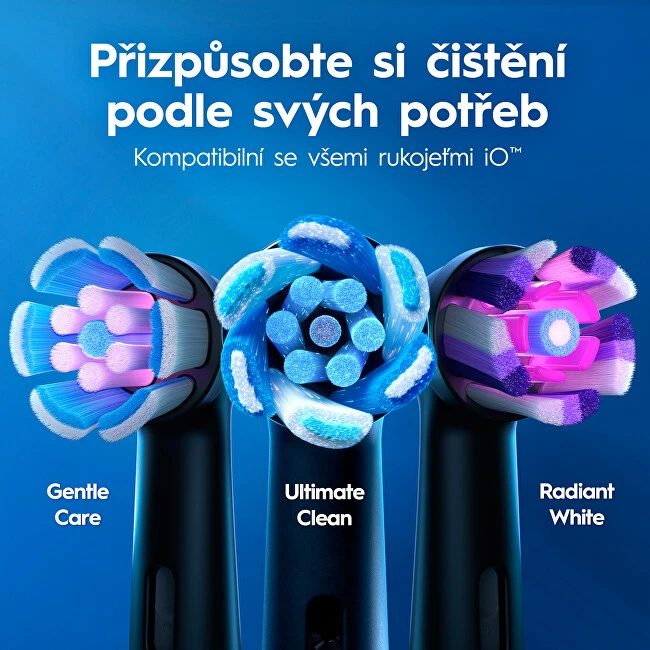 Braun Oral-B iO Series 3 Travelcase Juodas