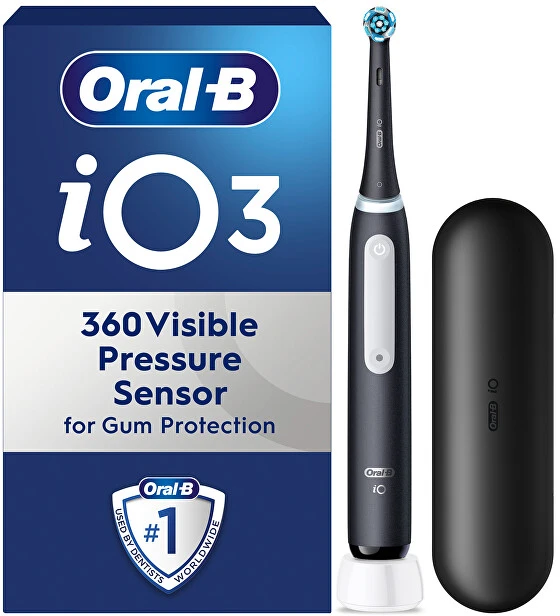 Braun Oral-B iO Series 3 Travelcase Juodas