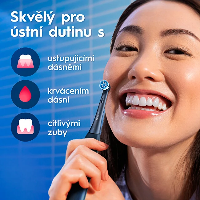 Braun Oral-B iO Series 3 Travelcase Juodas