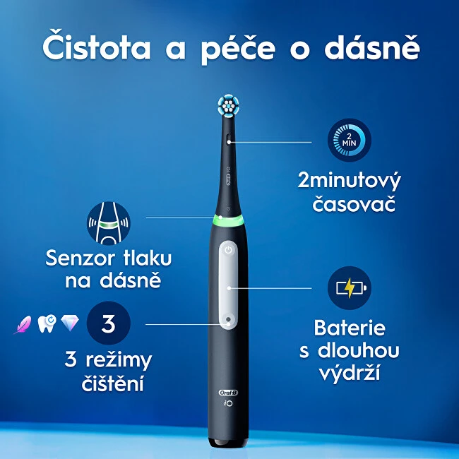 Braun Oral-B iO Series 3 Travelcase Juodas