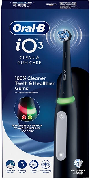 Braun Oral-B iO Series 3 Travelcase Juodas