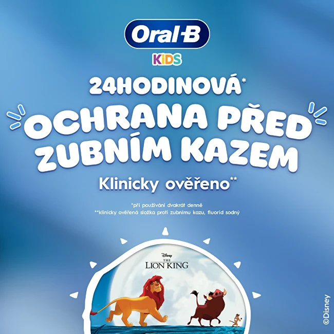 Oral-B ORAL-B Pasta vaikams LION KING 0,5 -