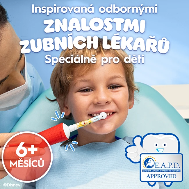 Oral-B ORAL-B Pasta vaikams LION KING 0,5 -