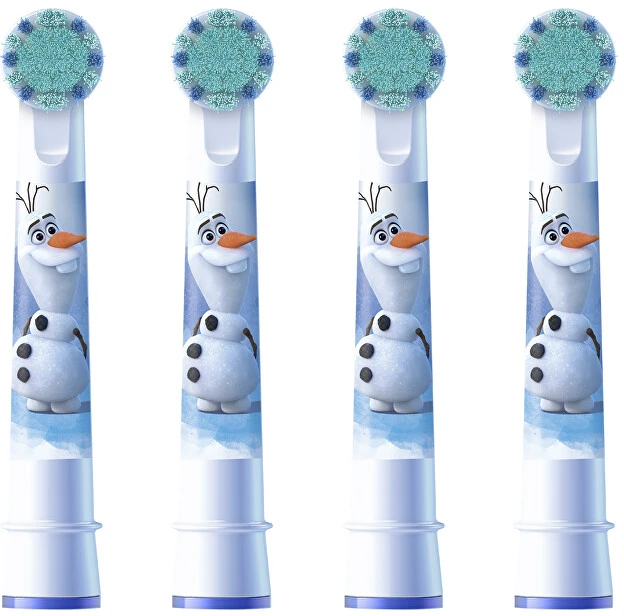 Dantų šepetėlio antgaliai ORAL-B BRAUN Frozen II, 4 vnt.