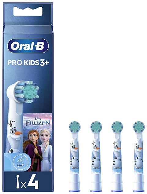 Dantų šepetėlio antgaliai ORAL-B BRAUN Frozen II, 4 vnt.