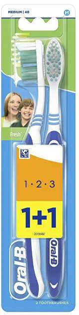 Oral-B 1-2-3 Fresh Dantų šepetėlis unisex, 1 balení