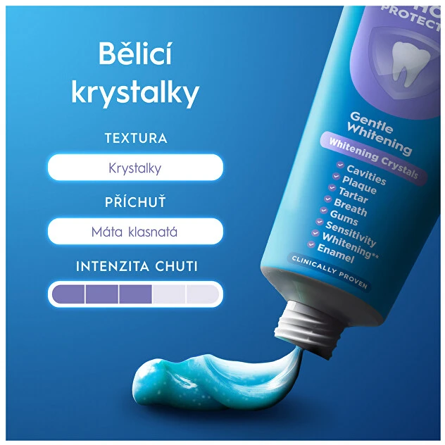 Oral-B „Pro Expert“ 24 valandų apsaugos dantų pasta 75 ml