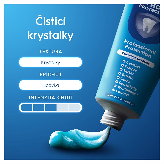 Oral-B „Pro-Expert“ 24 valandų apsaugos dantų pasta 75 ml