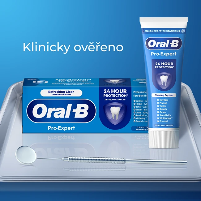 Oral-B „Pro-Expert“ 24 valandų apsaugos dantų pasta 75 ml