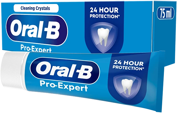 Oral-B „Pro-Expert“ 24 valandų apsaugos dantų pasta 75 ml