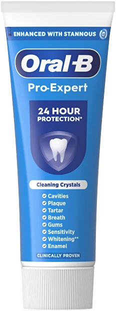 Oral-B „Pro-Expert“ 24 valandų apsaugos dantų pasta 75 ml