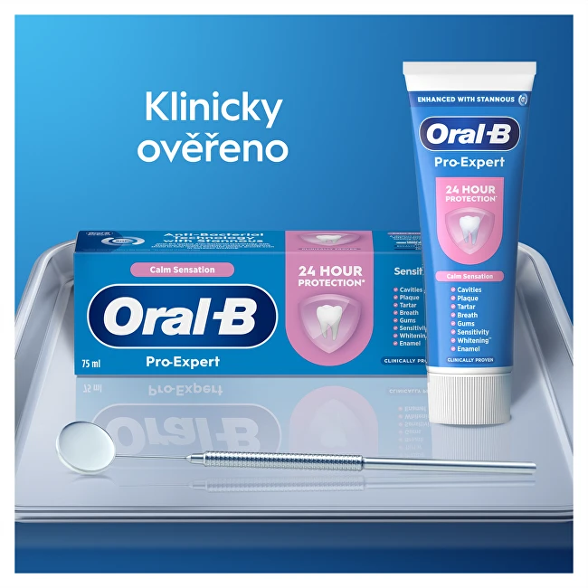 Oral B Pro-Expert Calm Sensation Dantų pasta - Zubní pasta 75ml