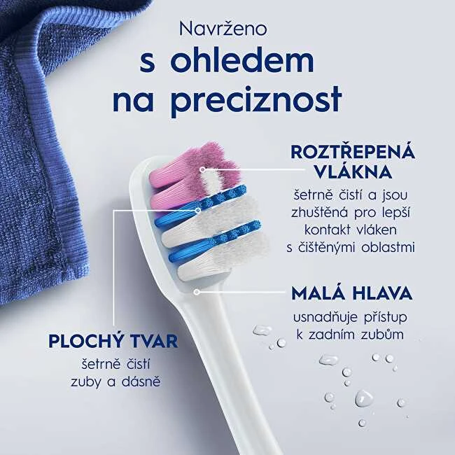„Oral-B Pro-Sensitive“ minkštas dantų šepetėlis, 2 vnt.